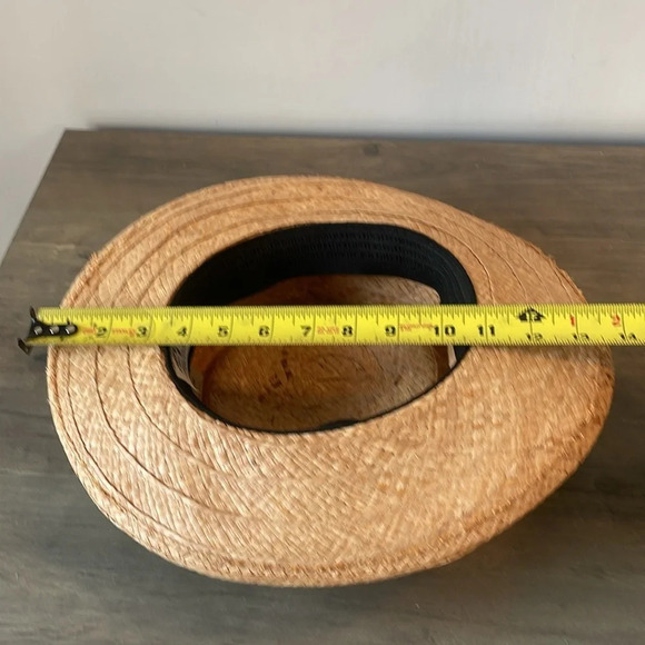 Imperial, The Classics, Small, collectors vintage straw wide brim hat, golf sun - Picture 6 of 6